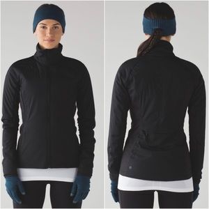 Lululemon Run For Cold Jacket